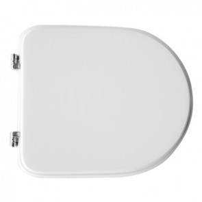 Sedile wc per globo vaso open space Bianco