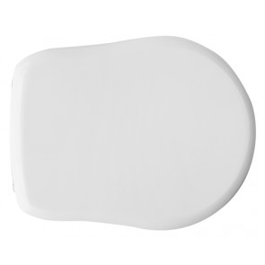 Sedile wc per kerasan vaso retro' bianco bianco