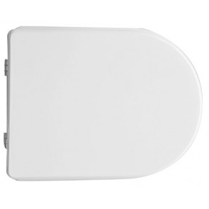 Sedile wc per olympia vaso clare bianco