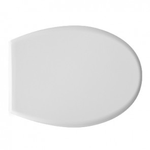 Sedile wc termoindurente mod. D021 bianco