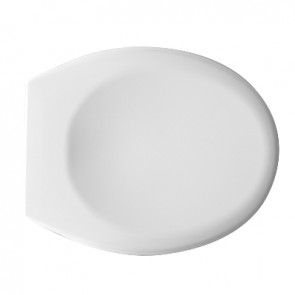 Sedile wc termoindurente mod. D051 bianco