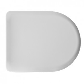 Sedile wc termoindurente mod. D061 bianco