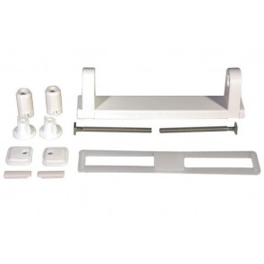 Set ricambio per sedile wc bi-componente bianco