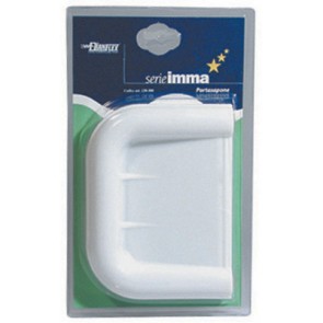 Porta sapone serie imma bianco