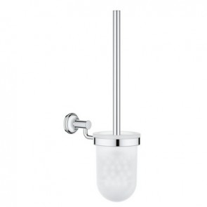 Porta scopino completo essentials authentic H. 376 mm