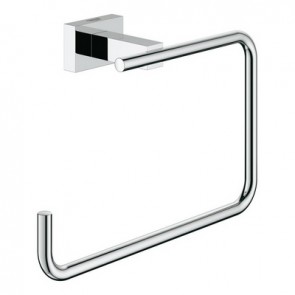 Portasalviette ad anello essentials cube Cromo