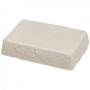 Porta sapone linea petra grigio