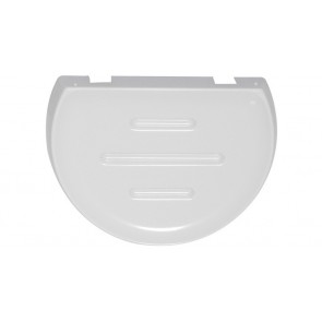 Porta-sapone euroblister bianco bianco