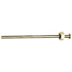 Cannetta in rame con flangia e dado 1/2" x 10 cm 50 bronzo