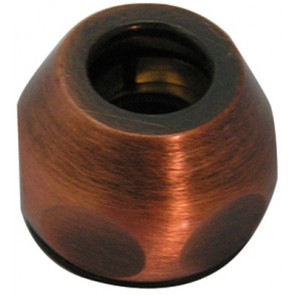 Dado conico bronzo 3/8 x 10