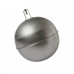 Sfera in acciaio aisi 304 d. 90 diam. 90 mm