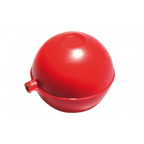 Sfera tonda dn 90 alta temperatura rossa 