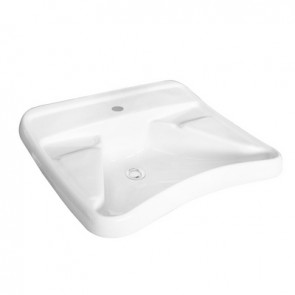 Lavabo disabili bianco