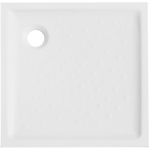 Piatto doccia h6 quadro in ceramica dianflex cm 80x80 h 6