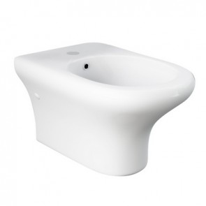 Bidet sospeso compact/ninfea erogazione rubinetto