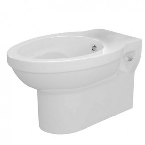 Bidet sospeso calla bianco