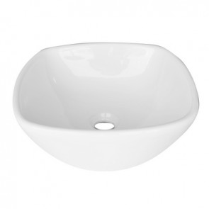 Lavabo d'appoggio mod. la010 cm 37 x 37 cm 37 x 37