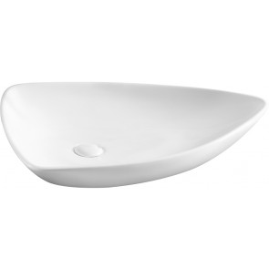 Lavabo da appoggio cm 66 x 46.5 