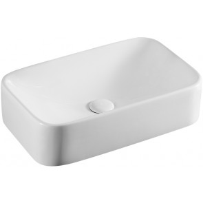 Lavabo da appoggio rettangolare cm 48.5 x 28.5 