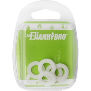 Guarnizioni per sanitari "platinum" bianche mm2 blister pz.5 x 3/8"