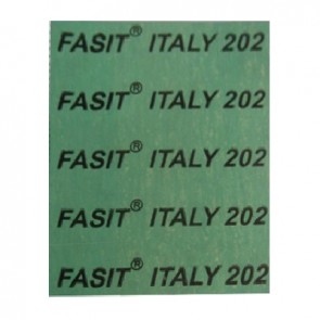 Foglio esente amianto fasit 202 sp. 1,8 mm  - 50x75 cm 