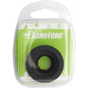 Morsetto gomma nera blister 32 x 26 mm