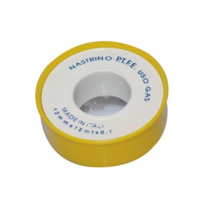 Nastro ptfe professionale mt. 12 gas mm. 12