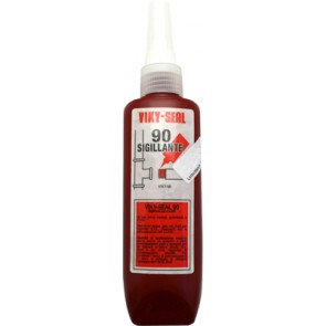 Sigillante anaerobico frenafiletti tipo rosso viky-seal ml 100