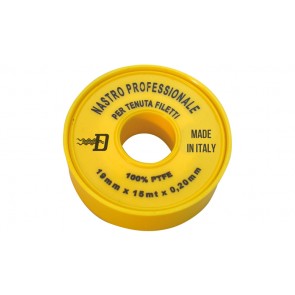 Nastro ptfe professionale mt. 15 mm. 19