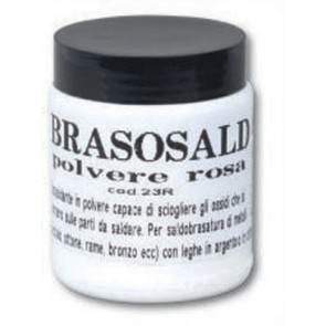 Brasosald polvere rosa viky 50 gr