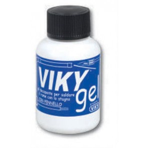 Gel - diossidante per saldature ecologico viky 80 ml