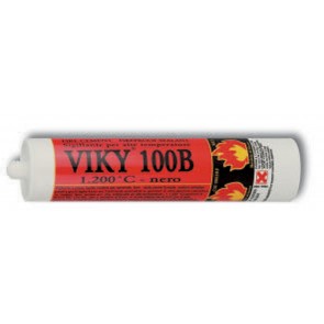 Mastice reftrattario per alte temperature viky gr 500