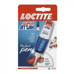 Loctite super attak "perfect pen" 3 g