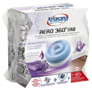 Tab di ricambio per deumidificatore aero 360° lavanda