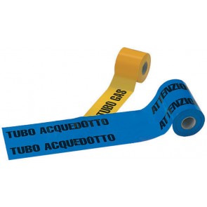 Nastro avvertitore blu - 200 mt