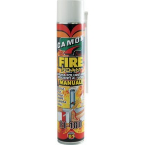 Schiuma poliuretanica resistente al fuoco mod. fire foam 700 ml