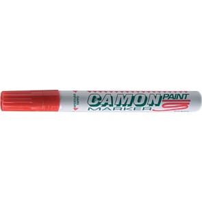 Pennarelli a vernice indelebile "camon paint" rosso
