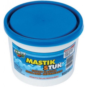 Mastice sigillante impermeabile "mastik stuk" gr. 950