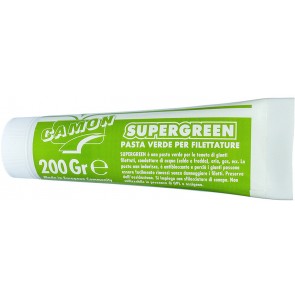 Tubetto pasta verde "super green" gr. 200