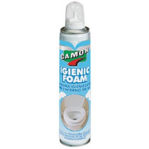 Schiuma igienizzante per wc "igienic foam" 300 ml