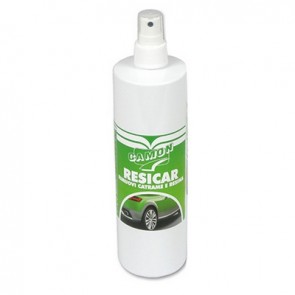 Rimuovi catrame e resina "resicar" 500 ml