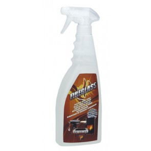 Disincrostante per termocamini "fireglass" 750 ml 750 ml