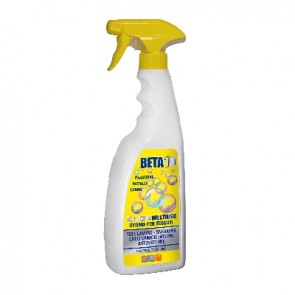 Sgrassante multisuperfici "beta 10" 750 ml 