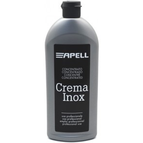 Crema inox per lavelli in acciaio 250 ml