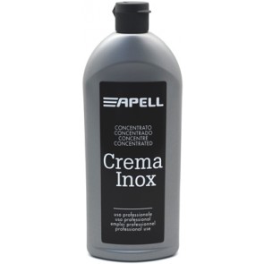 Crema inox per lavelli in acciaio 250 ml