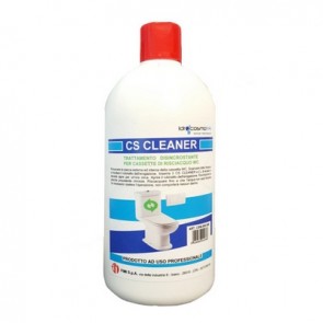 Disincrostante per cassette wc "cs cleaner" 1 lt