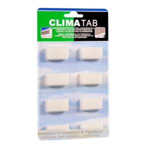 Sanitizzante in pastiglie climatab blister blister 8 past/tab 