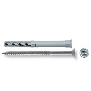 Tassello prolungato in nylon impronta torx mm 6 x 60