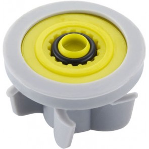 Regolatore di flusso pcw-02 1/2" - 5 l/min. - giallo