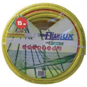 Tubo da giardino giallo dianlux mt 15 5/8"